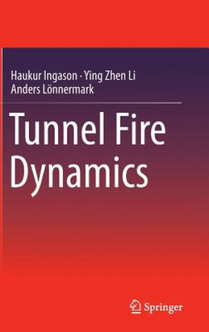 Livro Tunnel Fire Dynamics Haukur Ingason