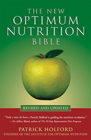 Kniha New Optimum Nutrition Bible Patrick Holford