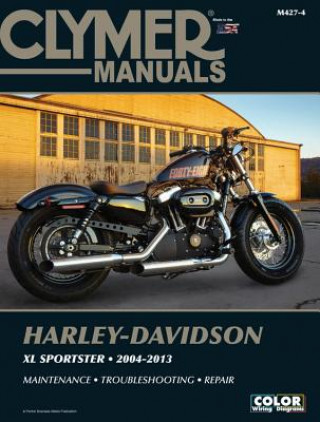 Kniha Clymer Harley-Davidson Xl883 Xl12 Clymer Staff