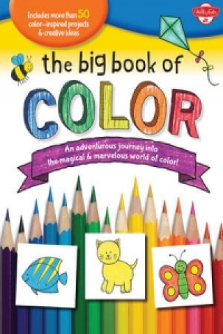 Книга Big Book of Color Walter Foster Creative Team