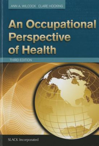 Knjiga Occupational Perspective of Health Ann A. Wilcock