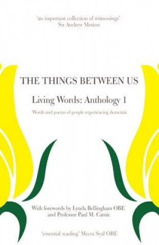 Kniha Things Between Us - Living Words Julia Miranda