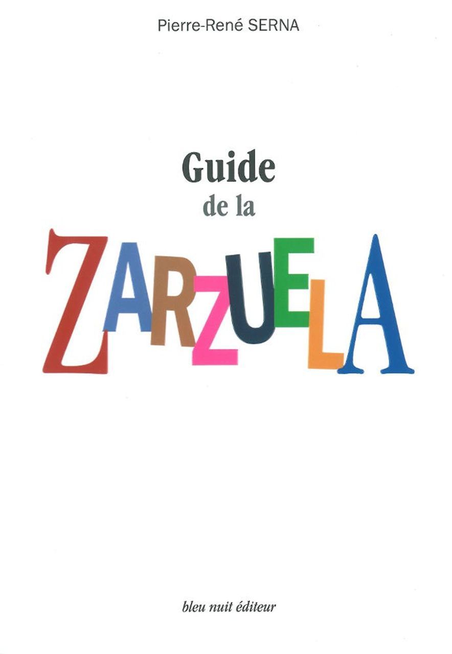 Книга Guide De La Zerzuela 