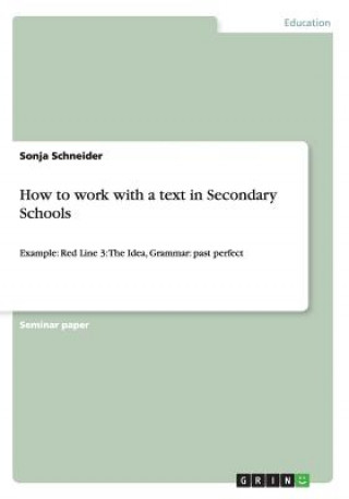 Kniha How to work with a text in Secondary Schools Sonja Schneider