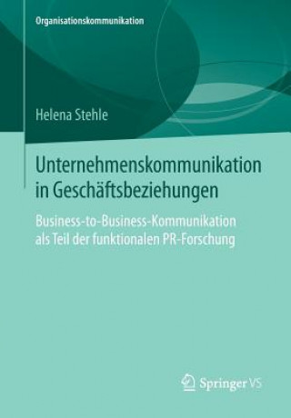 Carte Unternehmenskommunikation in Geschaftsbeziehungen Helena Stehle