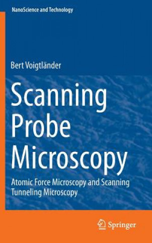 Buch Scanning Probe Microscopy Bert Voigtländer