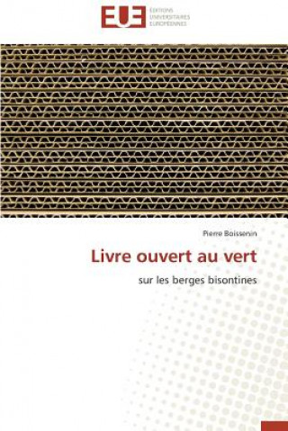 Libro Livre Ouvert Au Vert Pierre Boissenin