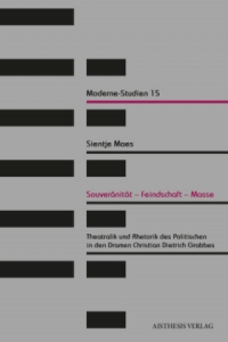 Kniha Souveränität - Feindschaft - Masse Sientje Maes