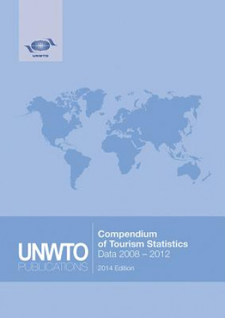 Carte Compendium of tourism statistics World Tourism Organization