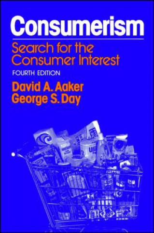 Kniha Consumerism, 4th Ed. David A. Aaker
