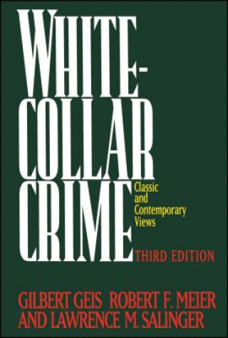 Libro White-Collar Crime Gilbert Geis