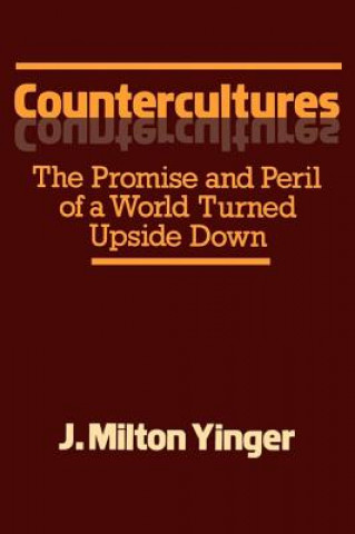 Kniha Countercultures J. Milton Yinger