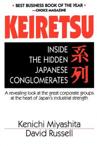 Kniha Keiretsu Kenichi Miyashita