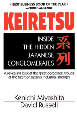 Book Keiretsu Kenichi Miyashita