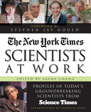 Knjiga Scientists at Work "The New York Times"