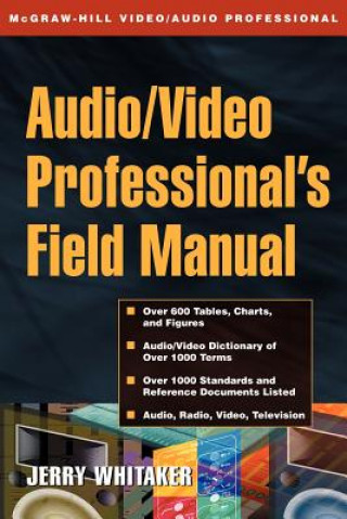 Książka Audio and Radio Engineer's Field Manual Jerry C. Whitaker