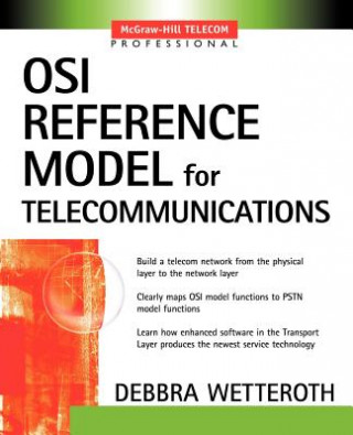 Buch OSI Reference Model for Telecommunications Debbra Wetteroth