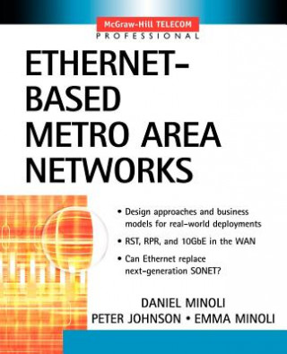 Könyv Ethernet-Based Metro Area Networks Emma Minoli