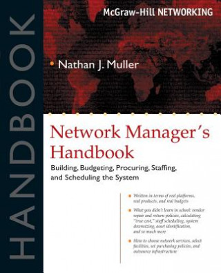 Kniha Network Manager's Handbook Nathan J. Muller