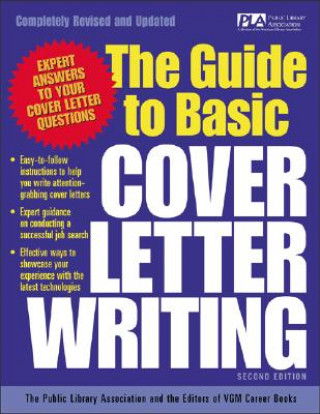 Kniha Guide to Basic Cover Letter Writing The Editors of VGM Career Books