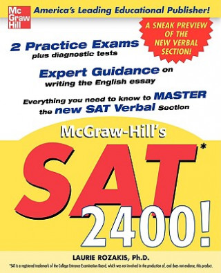 Könyv McGraw-Hill's SAT 2400! Laurie Rozakis