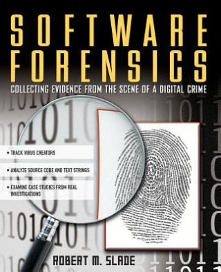 Kniha Software Forensics Robert M. Slade