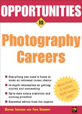 Kniha Opportunities in Photography Careers Irvin J. Borowsky