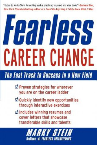 Könyv Fearless Career Change Marky Stein