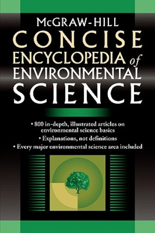 Könyv McGraw-Hill Concise Encyclopedia of Environmental Science McGraw-Hill