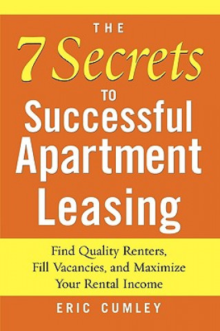 Kniha 7 Secrets to Successful Apartment Leasing Cumley
