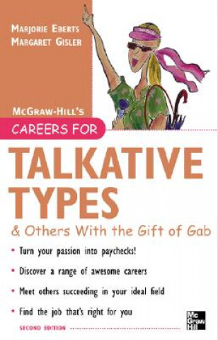 Książka Careers for Talkative Types & Others With the Gift of Gab, 2nd ed. Margaret Gisler