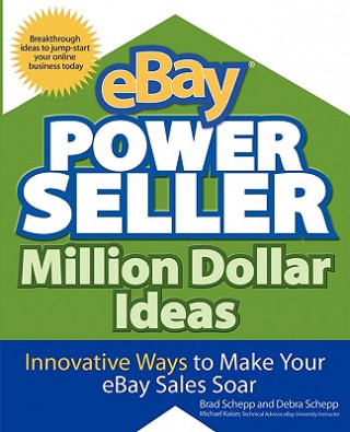 Książka eBay PowerSeller Million Dollar Ideas Brad Schepp