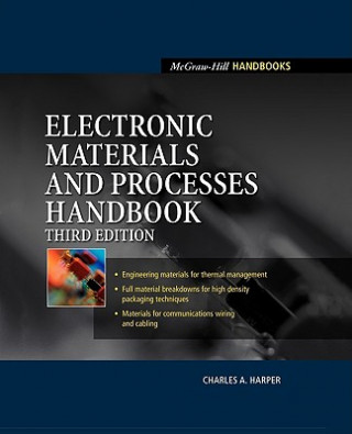 Książka Electronic Materials and Processes Handbook Charles Harper