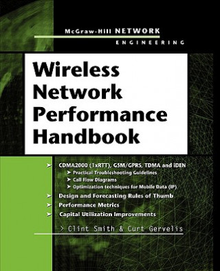 Книга Wireless Network Performance Handbook Curt Gervelis