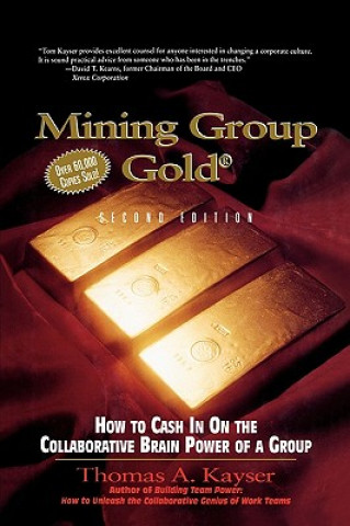 Kniha Mining Group Gold Thomas A Kayser