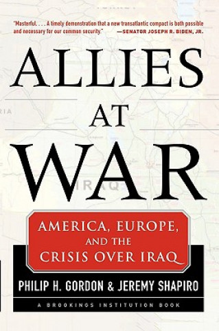 Book Allies At War Dr. Jeremy Shapiro