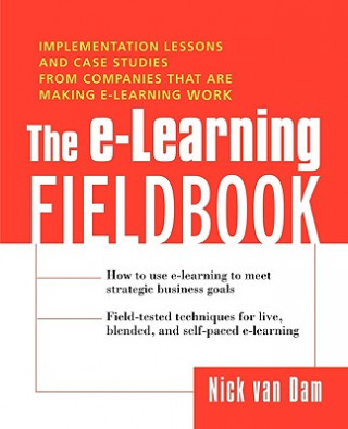 Книга E-Learning Fieldbook Van Dam