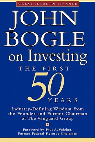 Kniha John Bogle on Investing John Bogle
