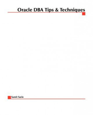 Book Oracle 8 DBA Tips and Techniques Sumit Sarin
