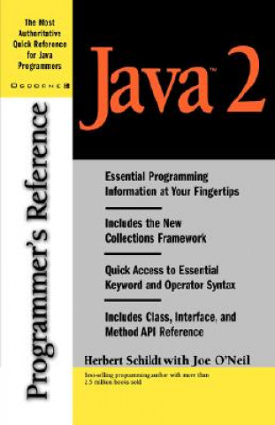 Knjiga Java 2 Programmer's Reference Joseph O'Neil