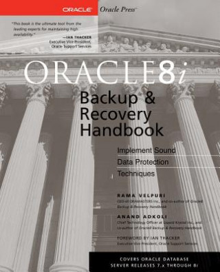 Carte Oracle8i Backup and Recovery Anand Adkoli