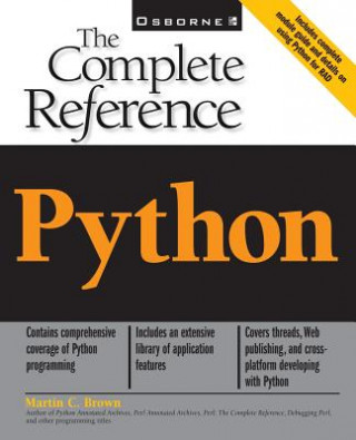 Kniha Python Martin C. Brown