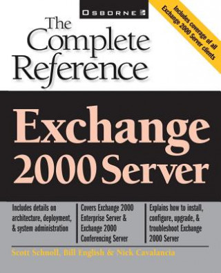 Carte Exchange 2000 Server Michael Cooper