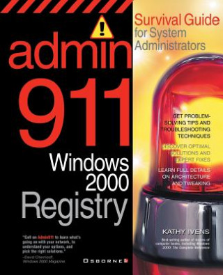 Boek Windows 2000 Registry Kathy Ivens