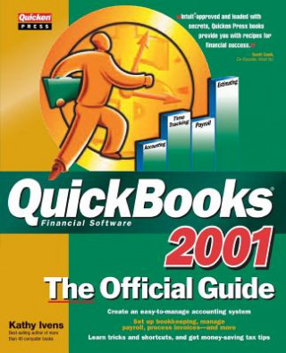 Kniha Quickbooks 2001: the Official Guide Ivens