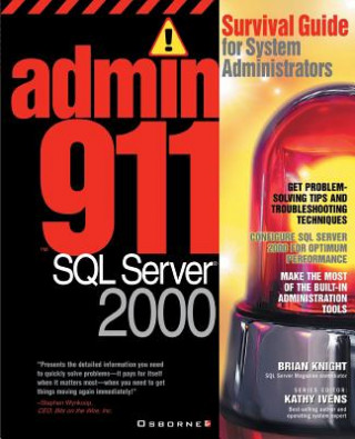 Kniha Admin911: SQL Server 2000 Harshad Nadkarni