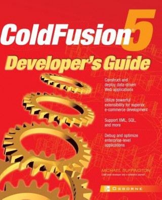 Carte ColdFusion 5 Developer's Guide Michael Buffington