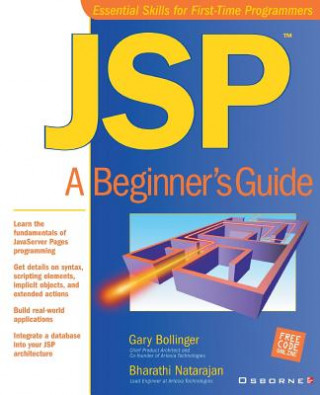 Książka JSP: A Beginner's Guide Bharathi Natarajan