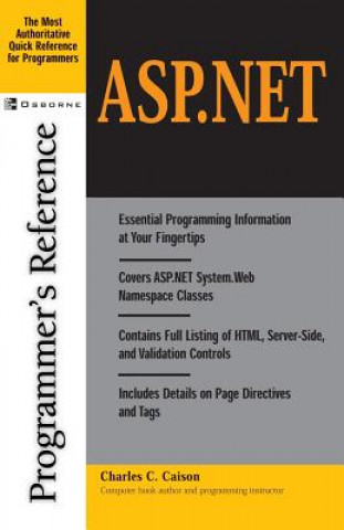 Carte ASP.NET Programmer's Reference Charles C. Caison