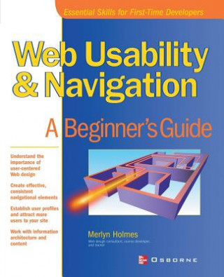 Knjiga Web Usability and Navigation: A Beginner's Guide Robyn Lowe